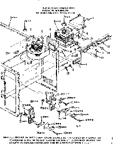 Switches And Microwave Parts Diagram and Parts List for 5649998210  Kenmore Microwave