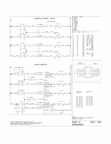 Wiring Diagram Diagram and Parts List for 79042533310  Kenmore Range