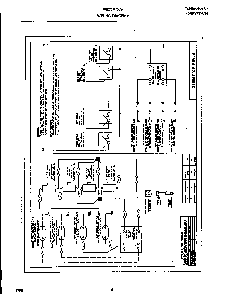 Wiring Diagram Diagram and Parts List for FGC6X7XGSA-M3-10 10/00 Frigidaire Cooktop