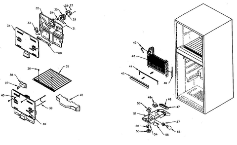 Part Location Diagram of 302608 Maytag 