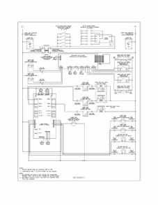 Wiring Diagram Diagram and Parts List for 79078042411  Kenmore Range