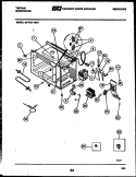 Part Location Diagram of 5303269837 Frigidaire HARNESS AND DIODE