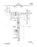 WIRING DIAGRAM Diagram and Parts List for FRT18LR7AQ2  Frigidaire Refrigerator