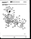 Part Location Diagram of 3018571 Frigidaire LABEL-CONTROL BOX