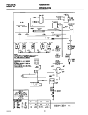 WIRING DIAGRAM Diagram and Parts List for TGF645WFD7  Tappan Range