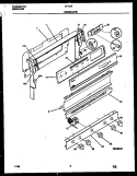 Part Location Diagram of 316034526 Frigidaire DISCONTINUED