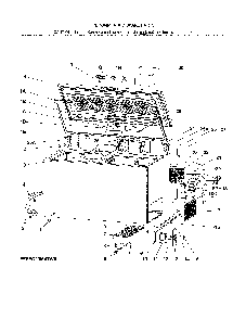 Recommended spare parts Diagram and Parts List for 25317812710  Kenmore Freezer