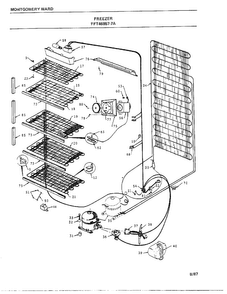 Part Location Diagram of 11846 Frigidaire P/n conflict - check with supplier