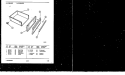 DRAWER PARTS Diagram and Parts List for 30-3859-00-01  Tappan Range