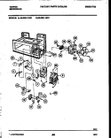 FUNCTIONAL PARTS Diagram and Parts List for 56-2991-10-01  Tappan Microwave