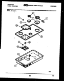 Part Location Diagram of 5303271673 Frigidaire KNOB-CONTROL