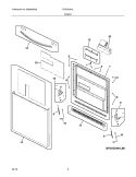 Part Location Diagram of 5304475580 Frigidaire SCREW
