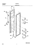 Part Location Diagram of 218811645 Frigidaire TRIM