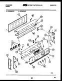 Part Location Diagram of 3205213 Frigidaire CLOCK