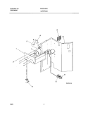 CONTROLS Diagram and Parts List for FAS224J2A2  Frigidaire Air Conditioner