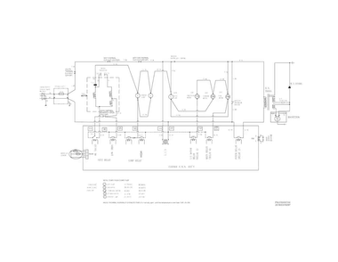 Wiring Diagram Diagram and Parts List for CGMV175QFA  Frigidaire Microwave