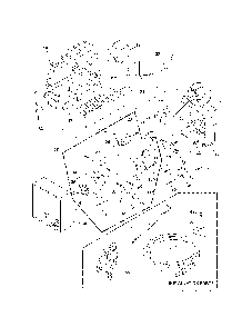 Ice maker Diagram and Parts List for 25378894014  Kenmore Refrigerator