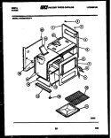 BODY PARTS Diagram and Parts List for 24KGMAWAN4  Tappan Range