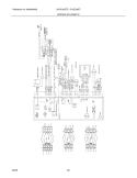 WIRING SCHEMATIC Diagram and Parts List for GHSC39ETEW3  Frigidaire Refrigerator