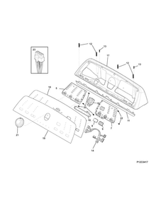 Part Location Diagram of 137490000 Frigidaire INSERT