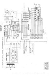 Microwave Oven Complete Page 14 Diagram and Parts List for 8608A  Frigidaire Microwave
