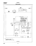WIRING DIAGRAM Diagram and Parts List for GLGF377AQE  Frigidaire Range