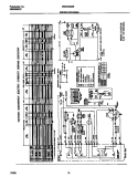 WIRING DIAGRAM Diagram and Parts List for MWX233MBD2  Frigidaire Washer