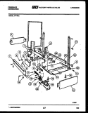Part Location Diagram of 5300804619 Frigidaire NUT