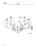 Part Location Diagram of 318177100 Frigidaire MANIFOLD PIPE