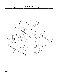 Control panel Diagram and Parts List for 79049517713  Kenmore Wall Oven
