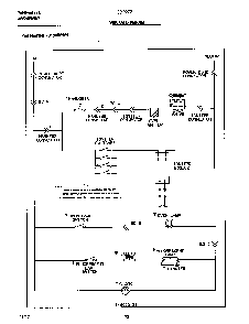 Wiring Diagram Diagram and Parts List for 30-2272-00 07 Tappan Range