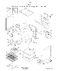 Body Diagram and Parts List for 79093003315  Kenmore Range