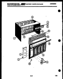 Part Location Diagram of 5303210238 Frigidaire MOULDING