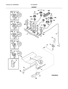 Part Location Diagram of 5304506552 Frigidaire VALVE