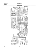 WIRING DIAGRAM Diagram and Parts List for FRS23W3AW3  Frigidaire Refrigerator