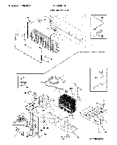 System Diagram and Parts List for FFHB2750TS9  Frigidaire Refrigerator