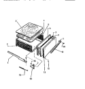 Part Location Diagram of 9025 Frigidaire PANEL