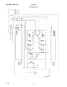 Wiring Diagram Diagram and Parts List for EI27BS16JB5  Electrolux Refrigerator