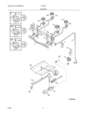 Part Location Diagram of 316219020 Frigidaire WIRING HARNESS