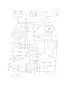 Wiring Diagram Diagram and Parts List for FFHS2611PF2  Frigidaire Refrigerator