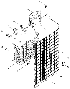 Unit Diagram and Parts List for 5648815020  Kenmore Wine and Beverage Cooler