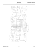 WIRING DIAGRAM Diagram and Parts List for WRS26MF8JS2  Crosley Refrigerator