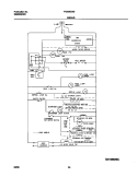 WIRING DIAGRAM Diagram and Parts List for FRS24ZGGB0  Frigidaire Refrigerator