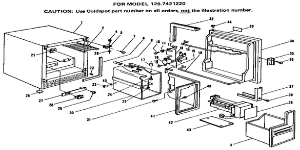 Part Location Diagram of 223 Maytag Screw