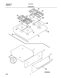 Part Location Diagram of 316114803 Frigidaire MAINTOP