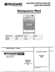 Part Location Diagram of 316002067 Frigidaire Wiring diagram