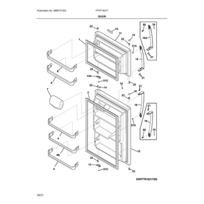 Part Location Diagram of 241601001 Maytag Wrench