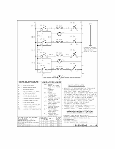 Wiring Diagram Diagram and Parts List for 79042499401  Kenmore Cooktop