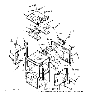 Part Location Diagram of 14402 Maytag Circulating diagram