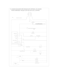 Wiring Schematic Diagram and Parts List for 25362112018  Kenmore Refrigerator